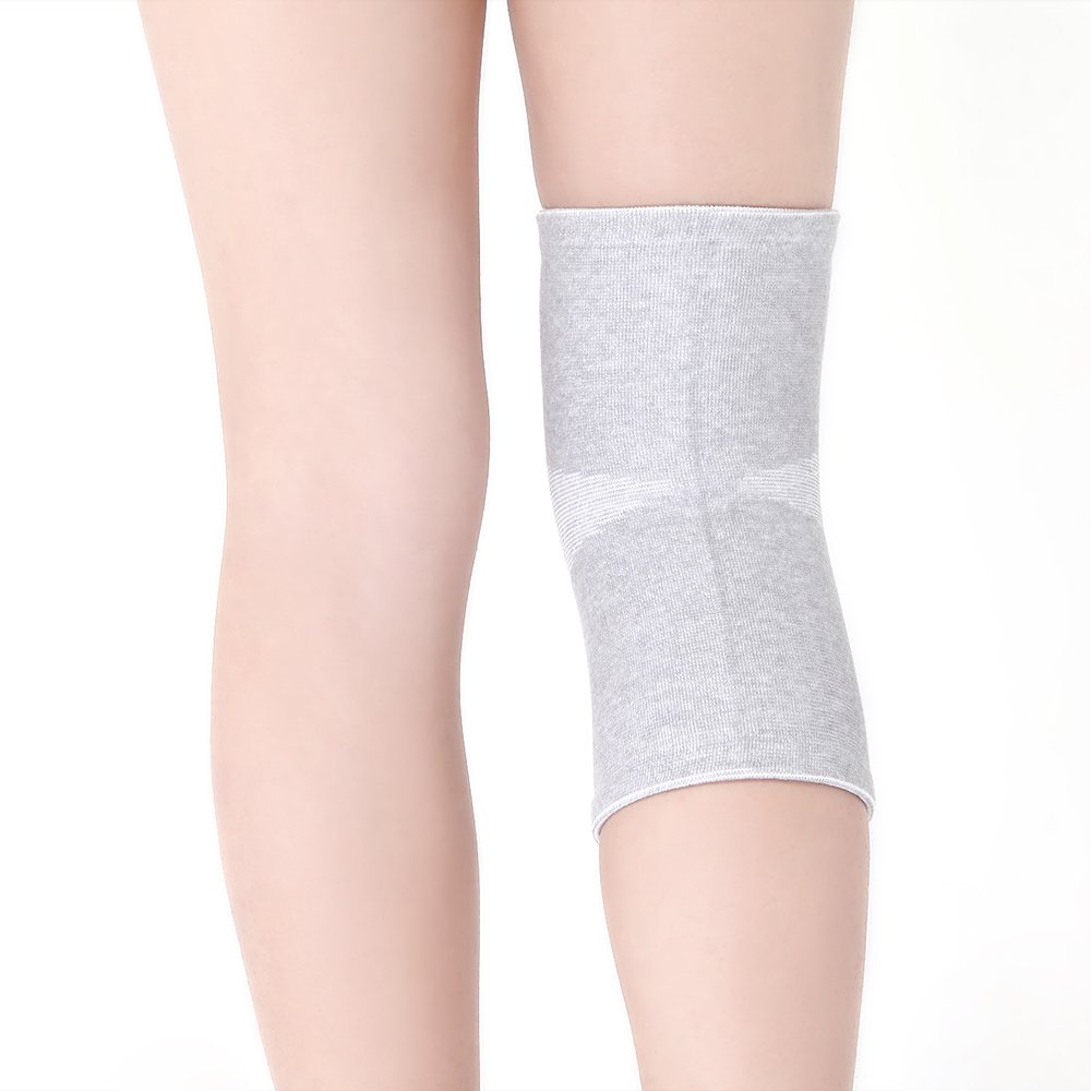 Extreme Fit Bamboo Compression Pain-Relief Knee Brace (2-Pack)