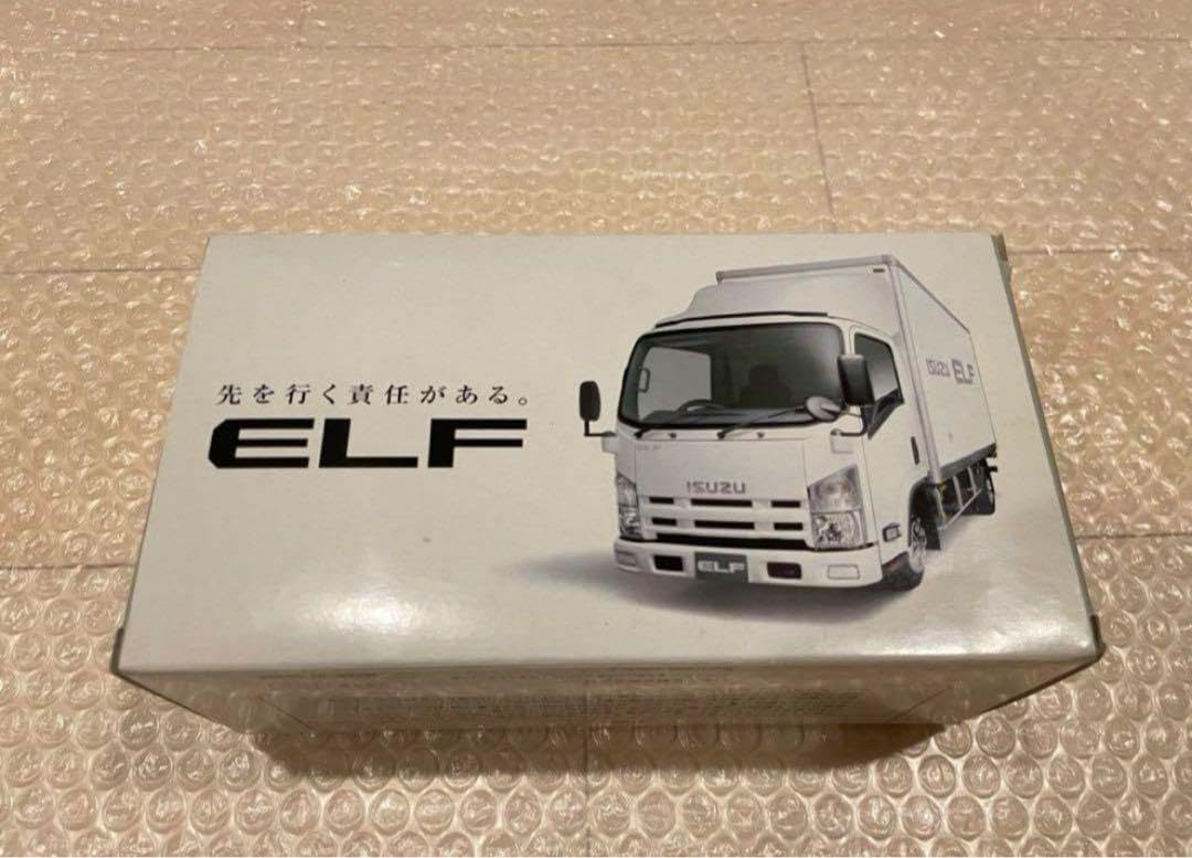 いすゞ　ELF 1/43 Amazon | 1/43 いすゞ エルフ トラック ミニカー セット ISUZU
