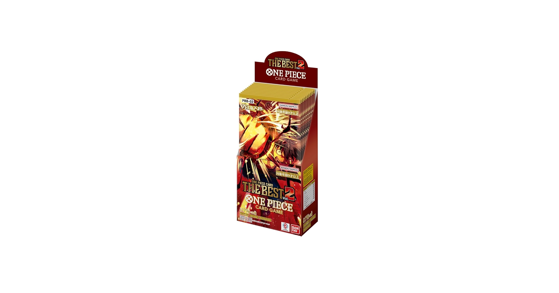 Amazon.com: BANDAI One Piece Card Game The Best Vol.2 (PRB
