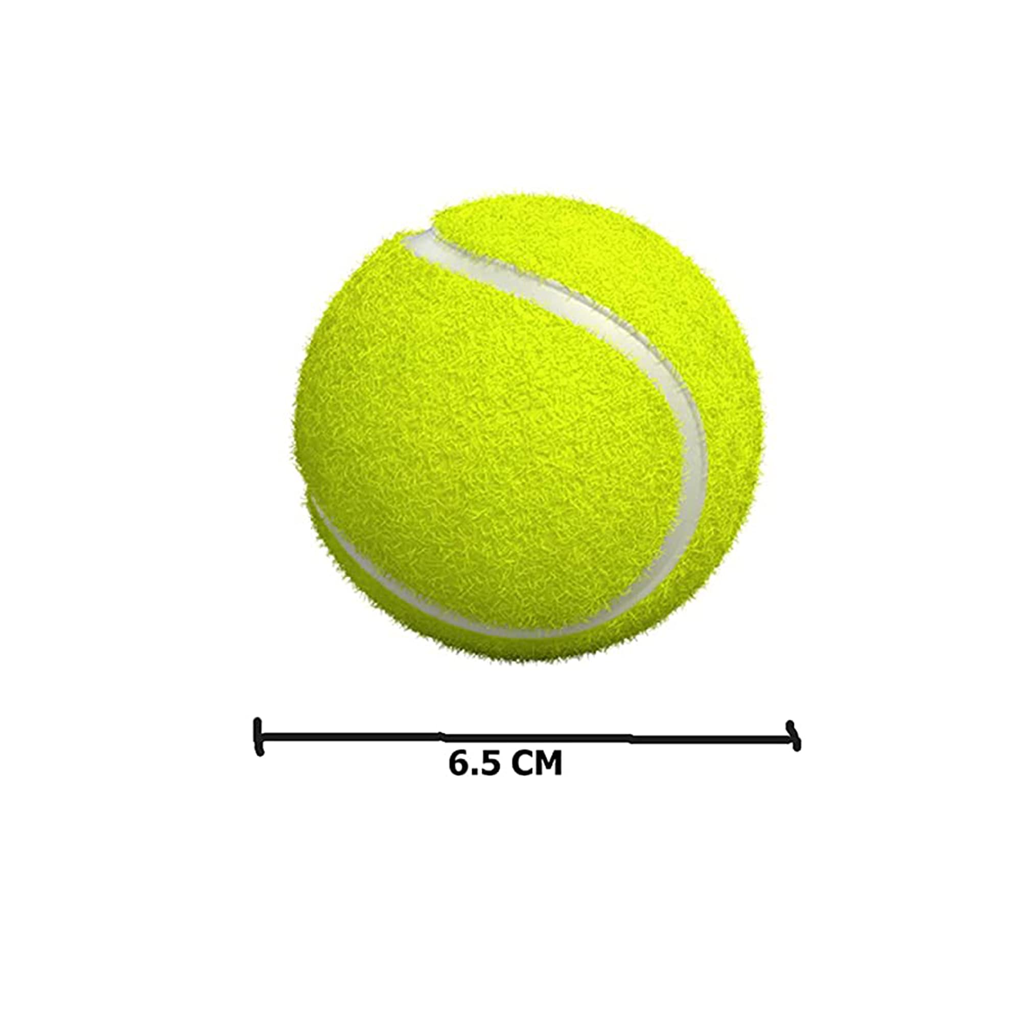 BLACK DOG Attractive Cotton Poly Mix Toys Suitable for Small & Medium Puppies Combo of Tennis Ball, Cotton Rope, Squeeze, Chew Rope Ball, Plastic Dumbly Toys (Buy One Combo Get One Chew Bone Free) 2