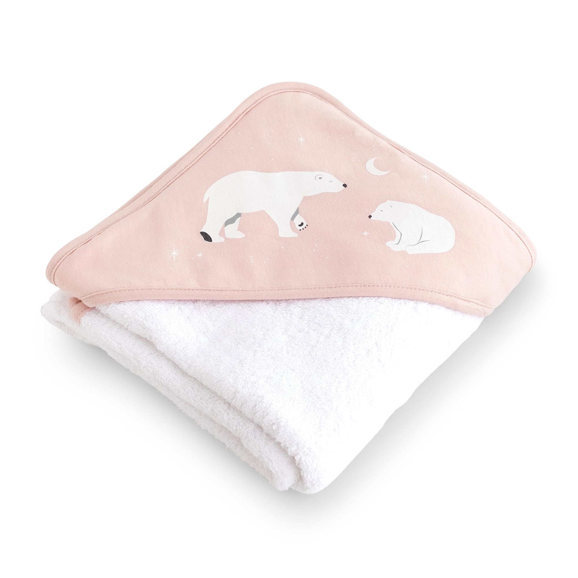 Kalencom SARO XL Cape Towel 100 Cotton Jersey Hooded Bath Towel for Babies Kids 0 5 Years Ultra-Soft