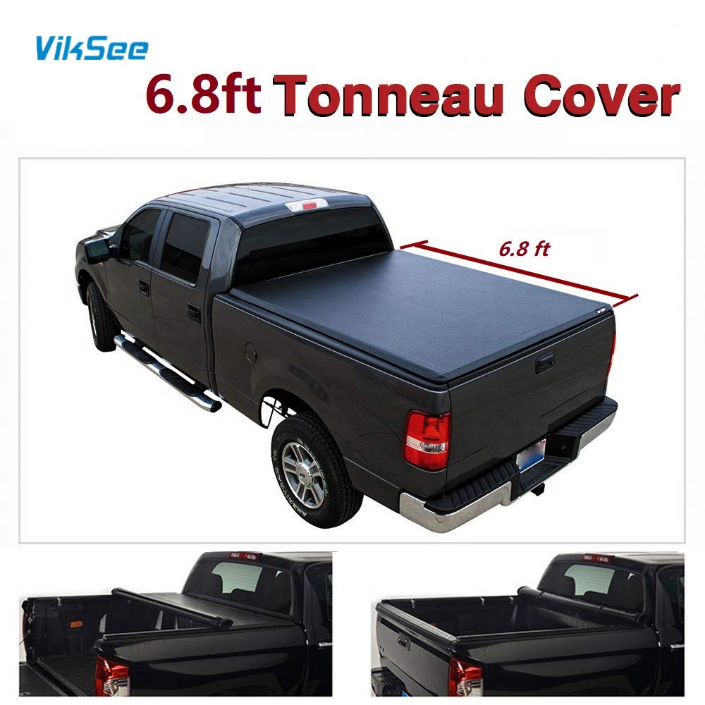 6 8ft 81 8 Roll Up Tonneau Cover For Buy Online In Trinidad And Tobago At Desertcart