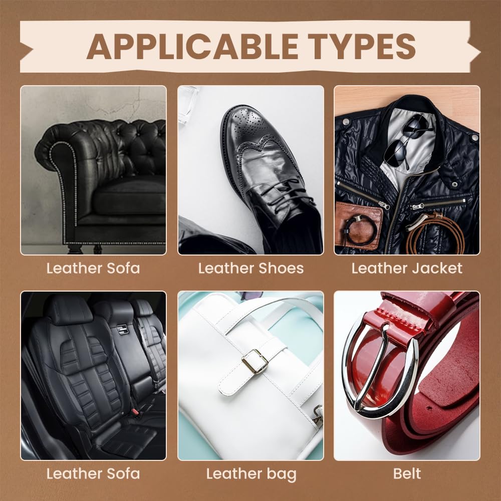 Leather Repair Basecoat - Kinsey Dark Brown