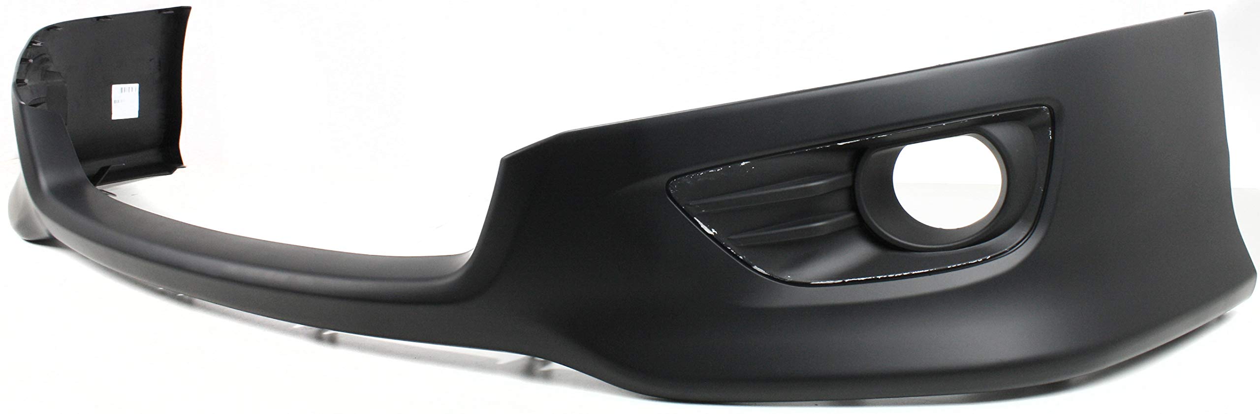 Evan-Fischer Lower Spoiler Compatible with Toyota Camry 10-11 Front Primed SE Model USA Built
