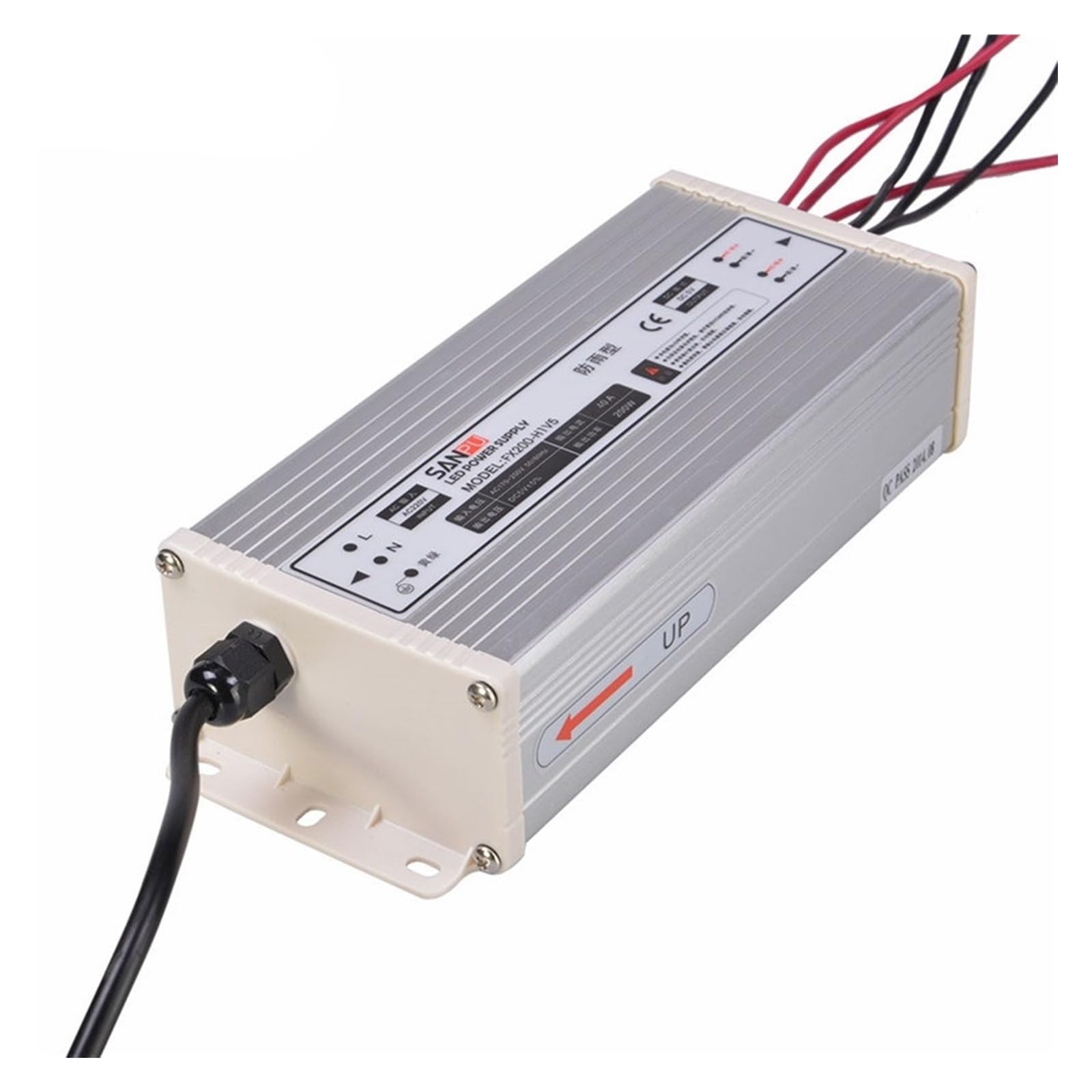 YIVELYYZG 200w 5v LED Power Supply 40a Constant Voltage Switch Driver 220v 110v ac/dc Lights Transformer for Display