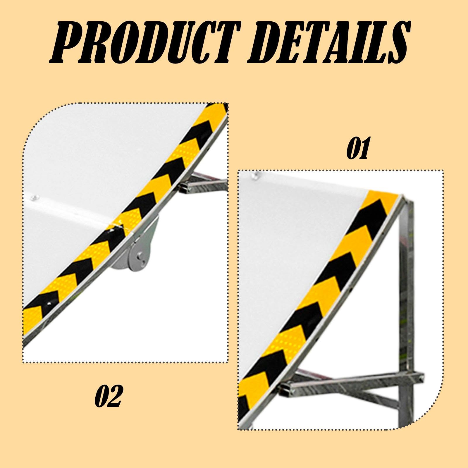 Rampa Plegable Y Estable con Pendiente Curva para Coches RC a Escala 1/8 Y 1/5.