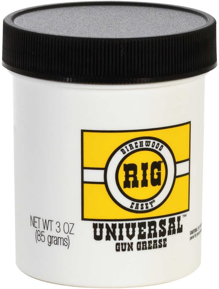 Birchwood Casey RUG4 Rig Universal Grease 3 Ounce Jar