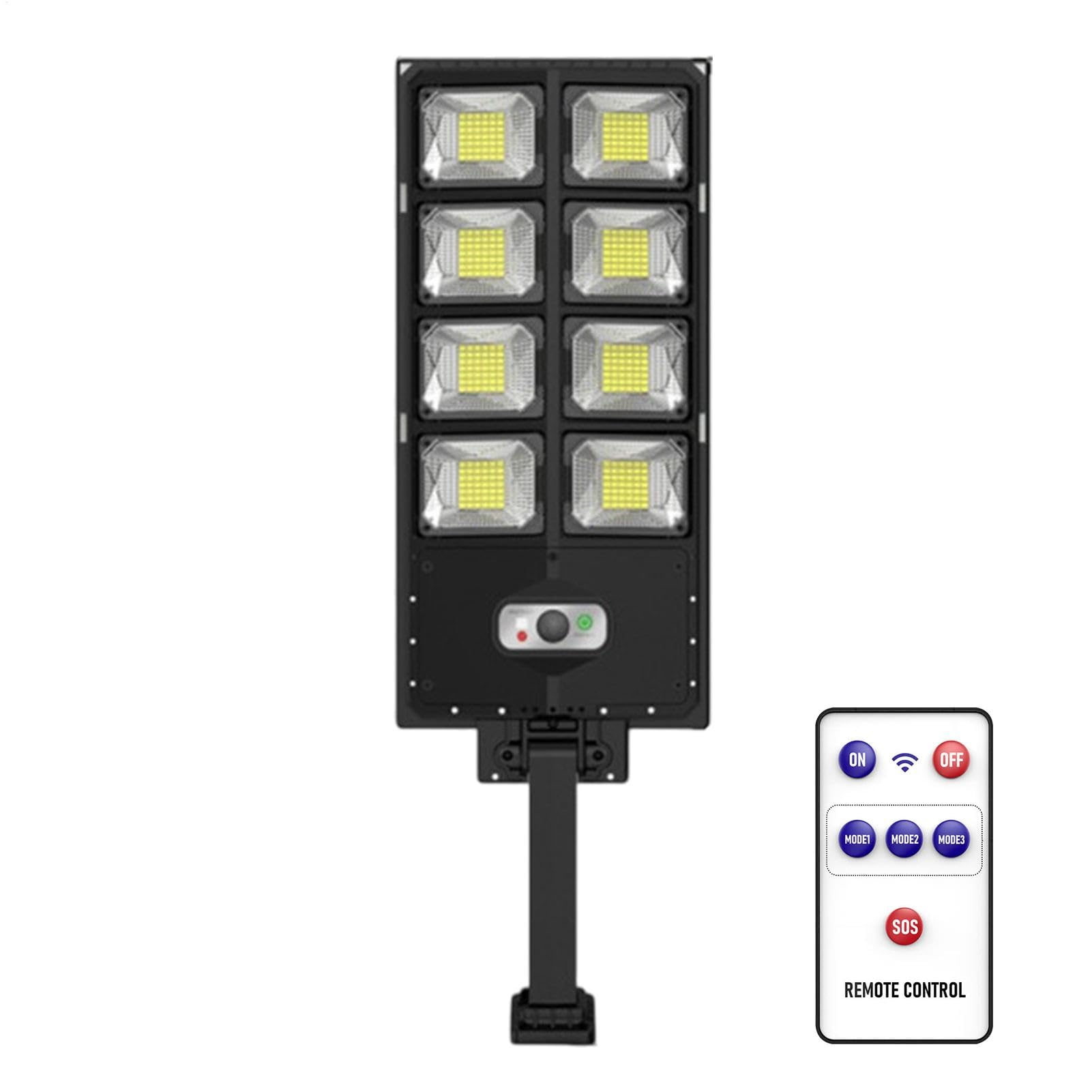 Lampy Słoneczne Zewnętrzne Wodoodporne Lampa LED Z Pilotem