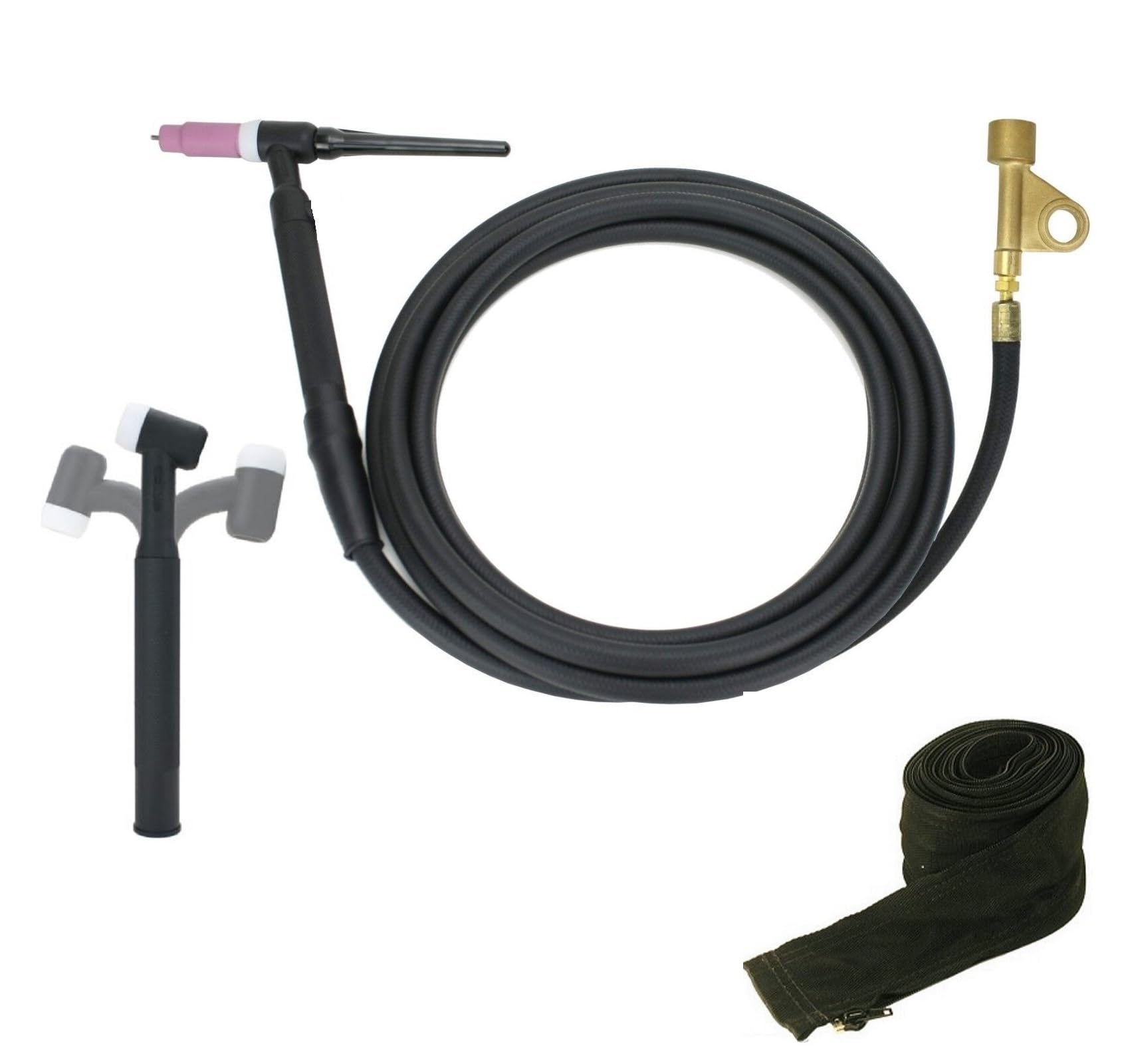 STARTECWELD TIG 17F Series - 150 Amp Air Cooled TIG Torch Flexable