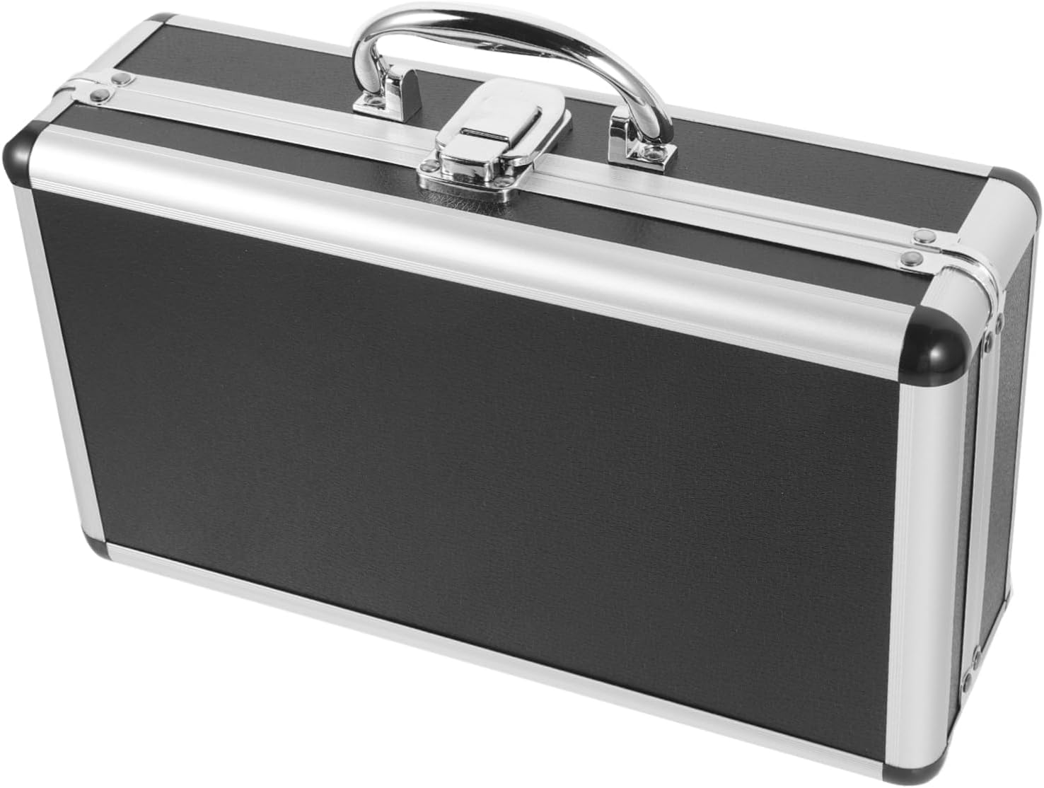 Hemoton Professional Wireless Mic Storage Case with Interior Durable Hard Shell and Comfortable Handle for Travel and Protection of Microphones and Accessories