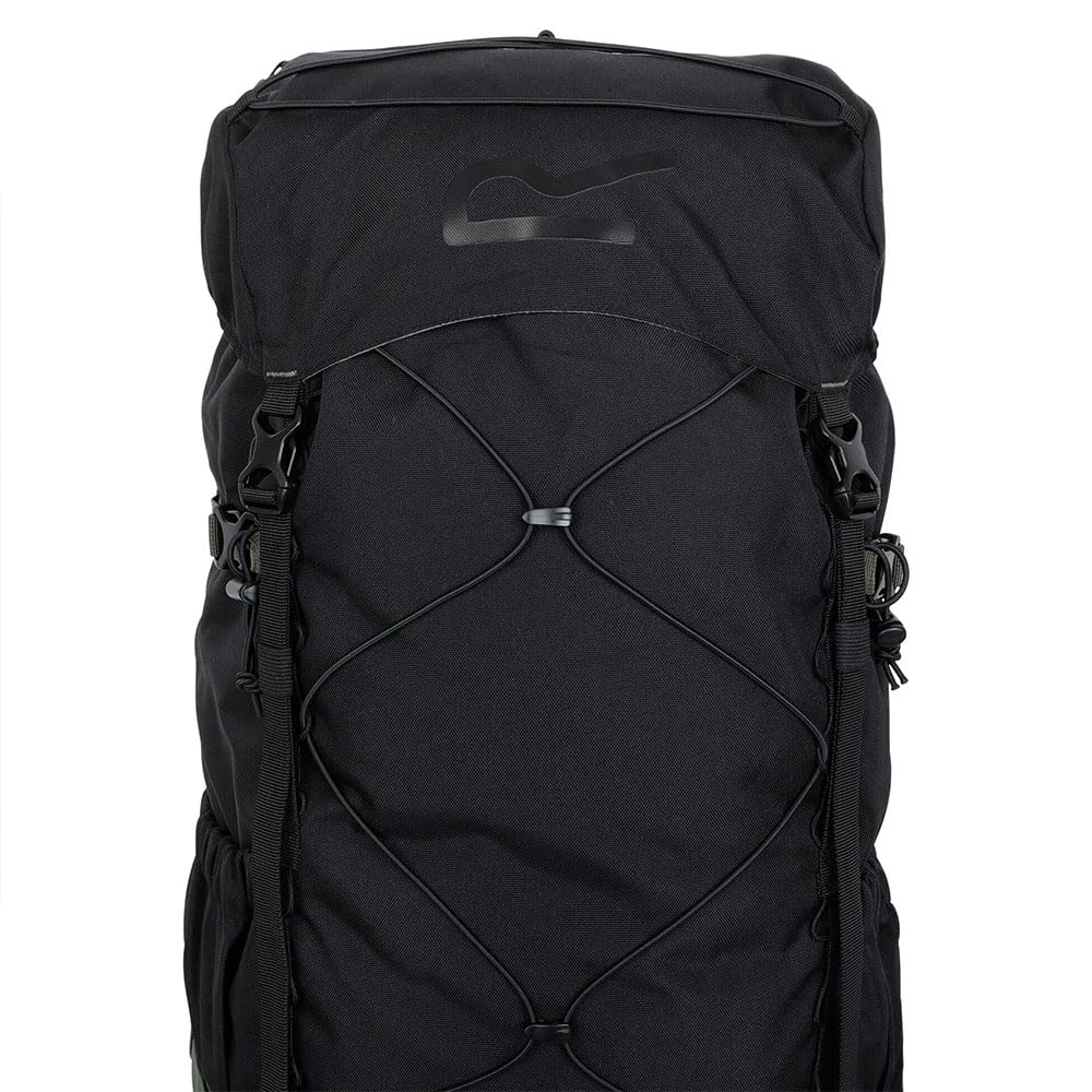 Regatta Zaino Survivor 65L in tessuto riflettente, resistente e resistente, perfetto per passeggiate, escursioni, campeggio e trekking, Grigio, L, Casual