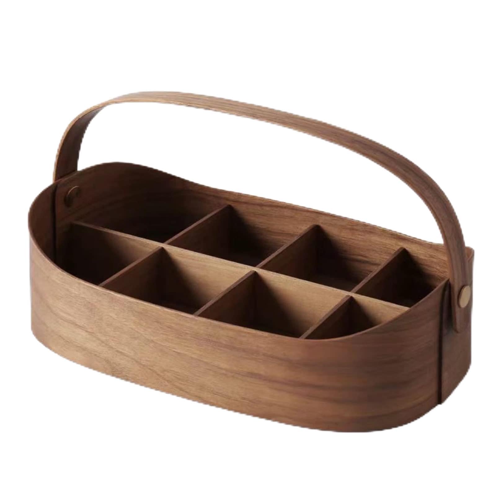 Porta Trucchi Organizer Scatola di stoccaggio cosmetico retrò creativo desktop scatola adatto for conservare i prodotti for la cura della pelle gioielli rossetti Vanity(Style 1)