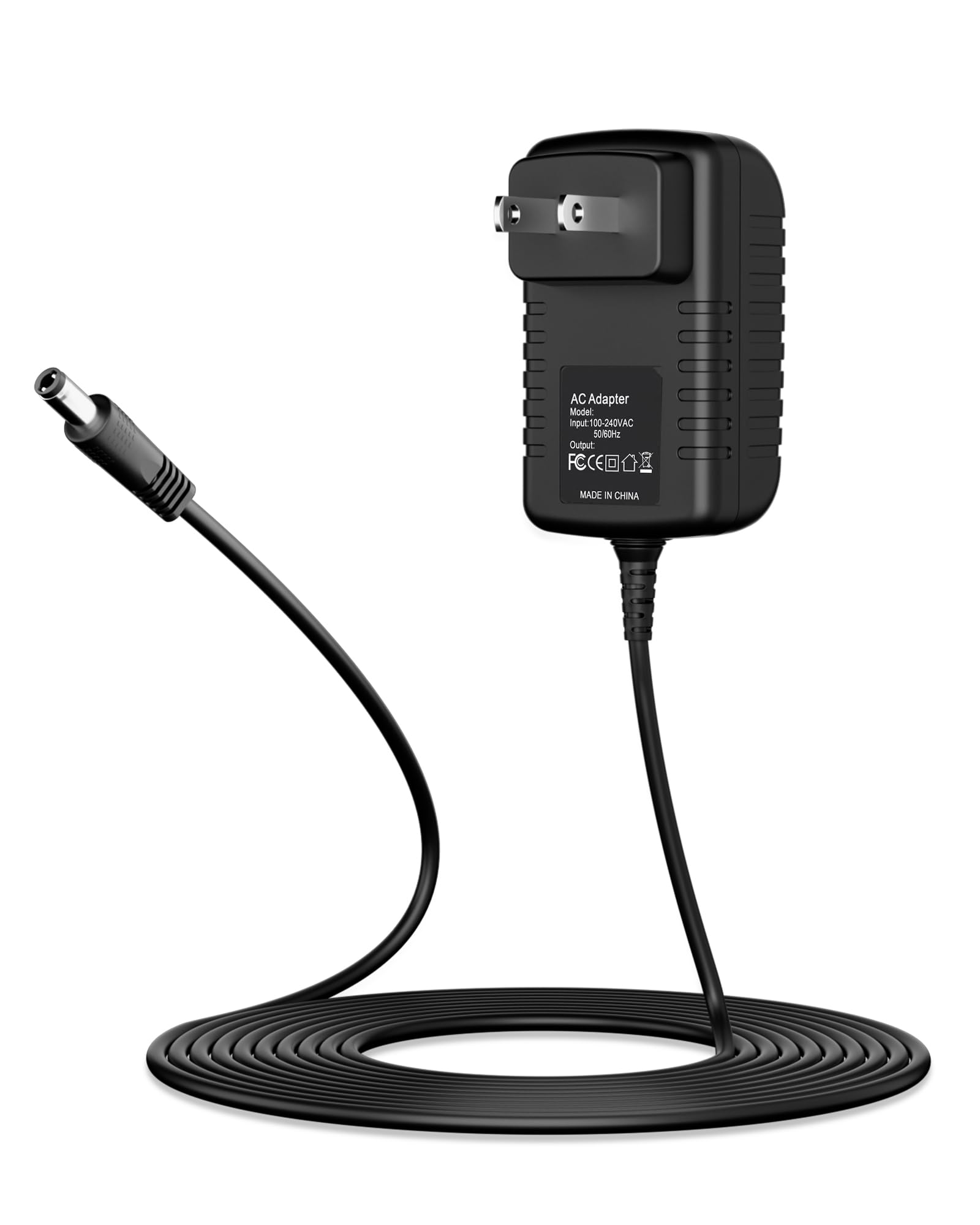 AC/DC Adapter Compatible with Ametek Chatillon DFI 200 DFI 100 DFI200 DFI100 DFI 10 DFI 50 DFI10 DFI50 DFI 2 DFI2 Digital Force Gauge P/N NC000353 Battery Eliminator Power Supply Charger