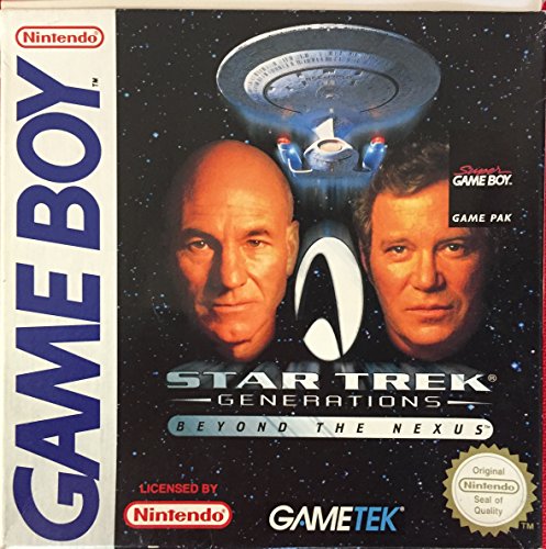 Star Trek Generations: Beyond the Nexus - [Game Boy]
