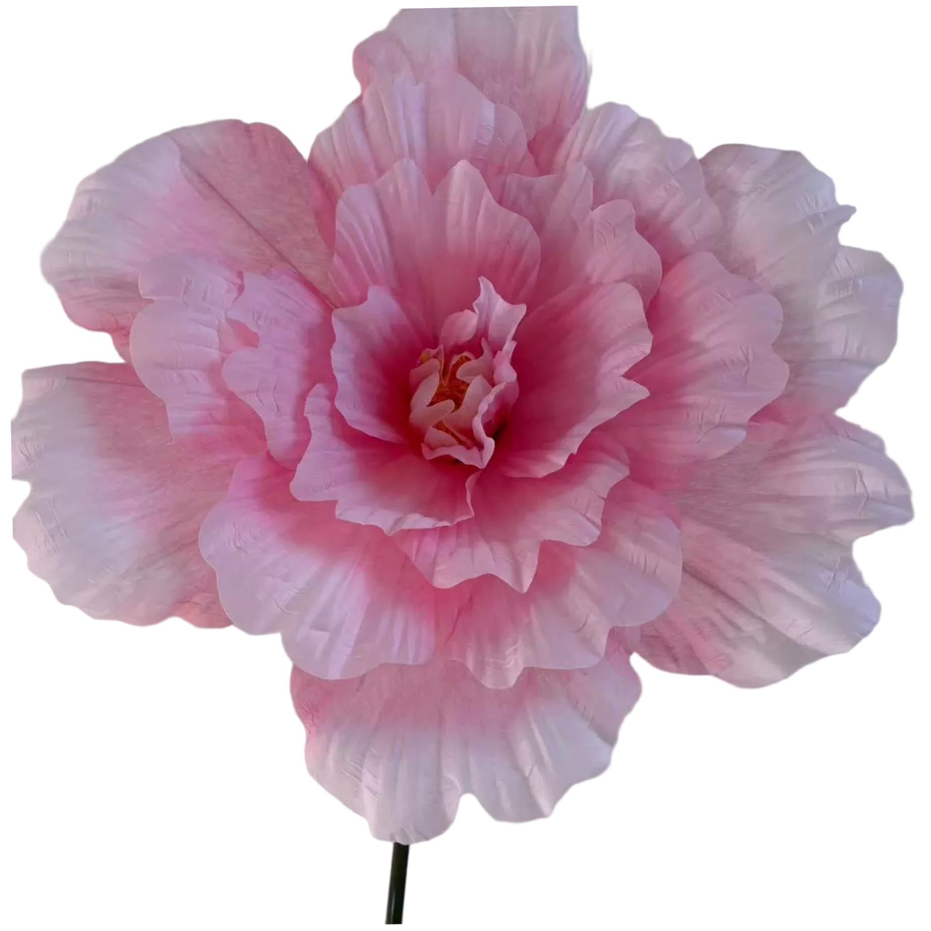 Comebachome Tissue Paper Flowers, Giant Paper Flowers, 23.6 Inch Light Large Realistic Peony Flower Decor For Wall Wedding Party Window Display, Style-2, Uso al aire libre