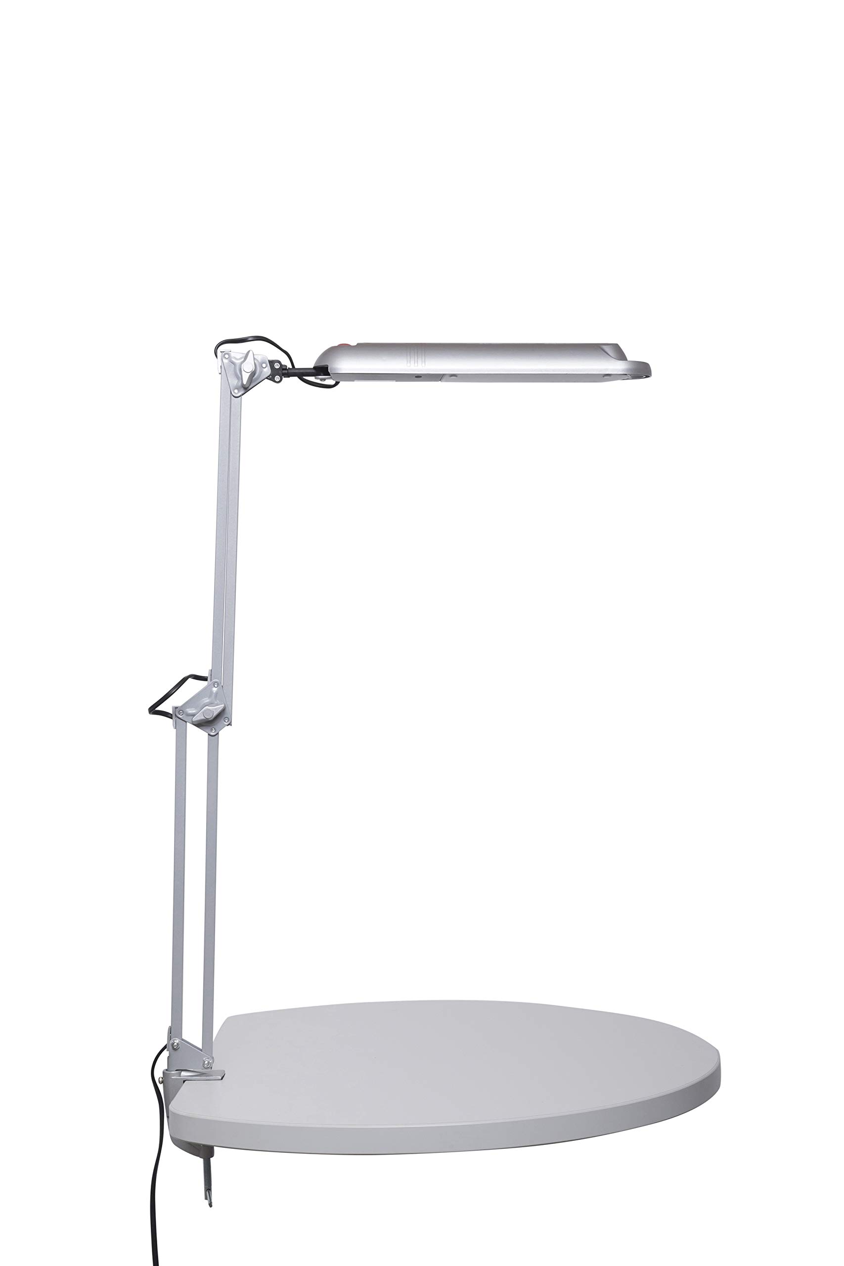 Maul 8213595 - Lampada a risparmio energetico "MAULatlantic" con attacco regolabile