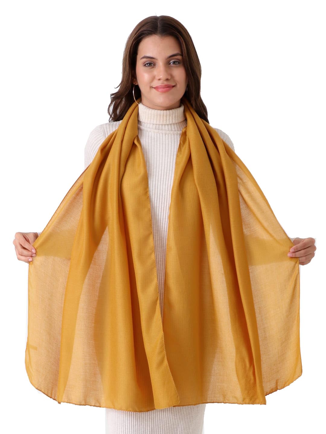 Scarf, Lightweight Shawl Wrap for Women, Multiple Colours Available-image-14