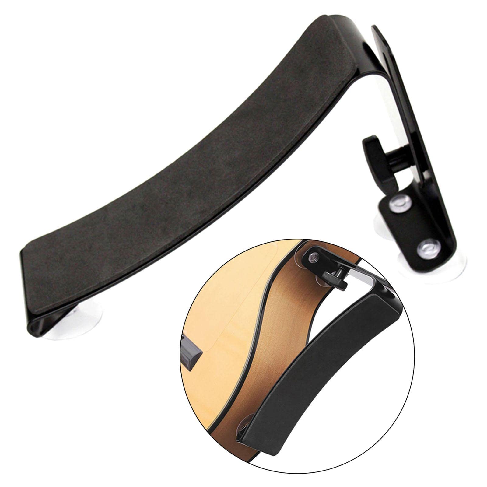 Soporte de reposapiés para guitarra profesion, de guitarra con ventosa, reposapiés para guitarra clásica, accesorios para guitarra