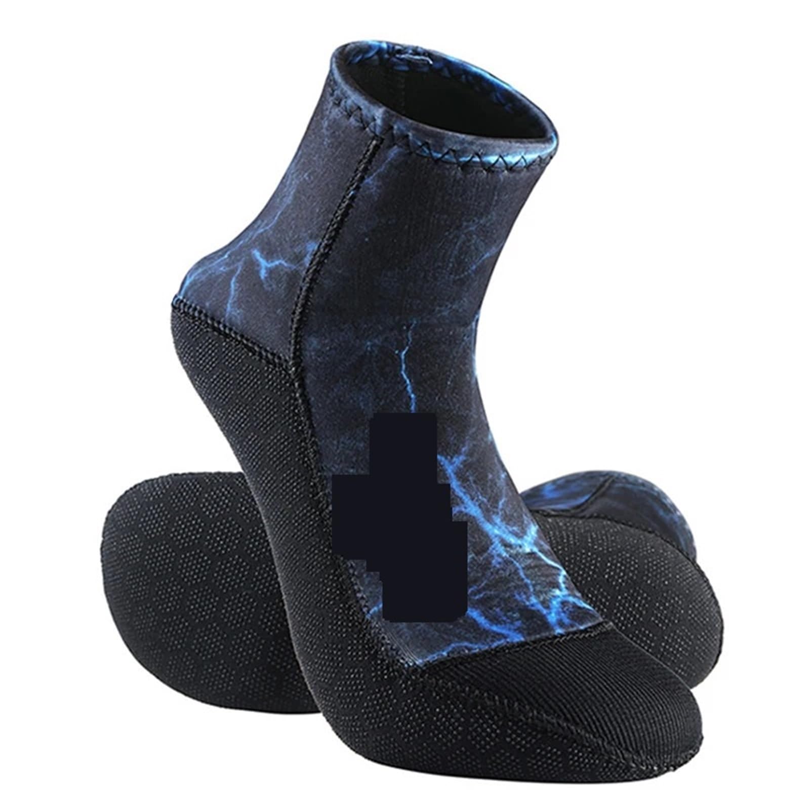 Calzini da sub in neoprene 5 mm, calzini sportivi estivi, stivaletti spiaggia, pinne nuoto antiscivolo