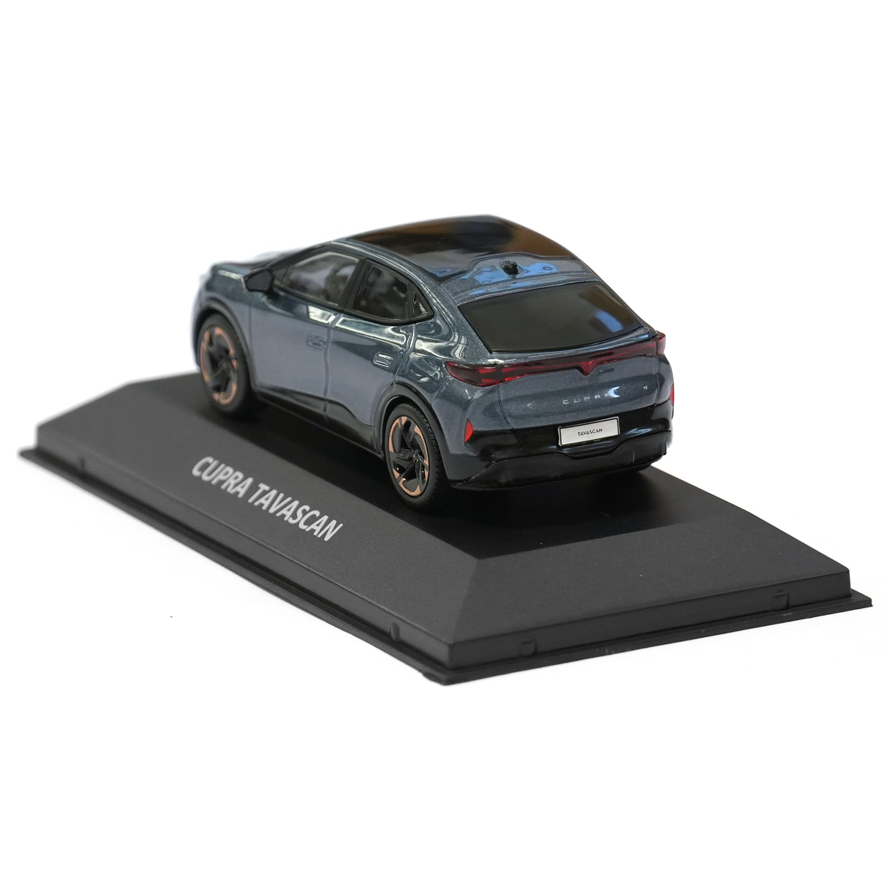 Seat 5FL099300 Modellauto Cupra Tavascan Miniatur, Maßstab 1:43, blau
