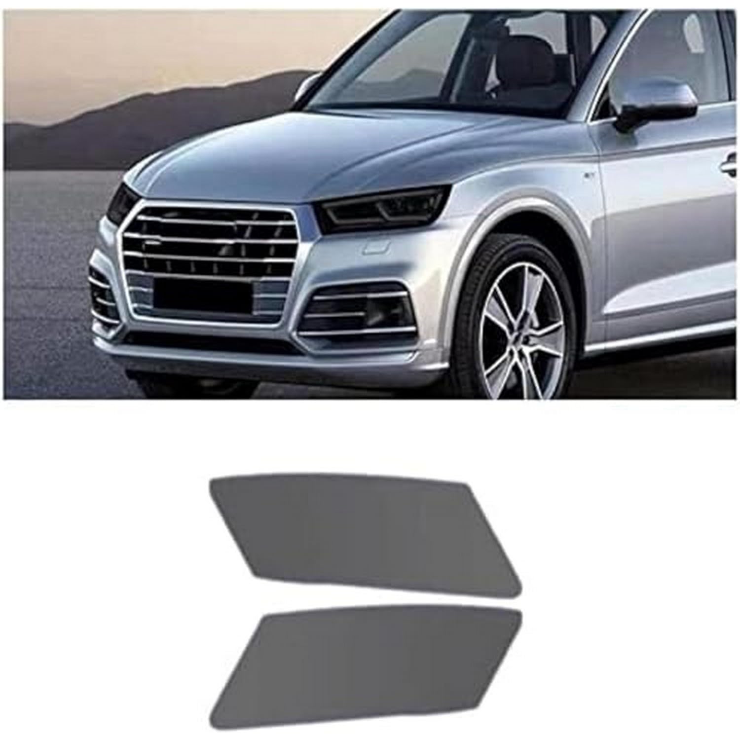 Film protection phare Audi Q5 pour éviter le jaunissement des optiques