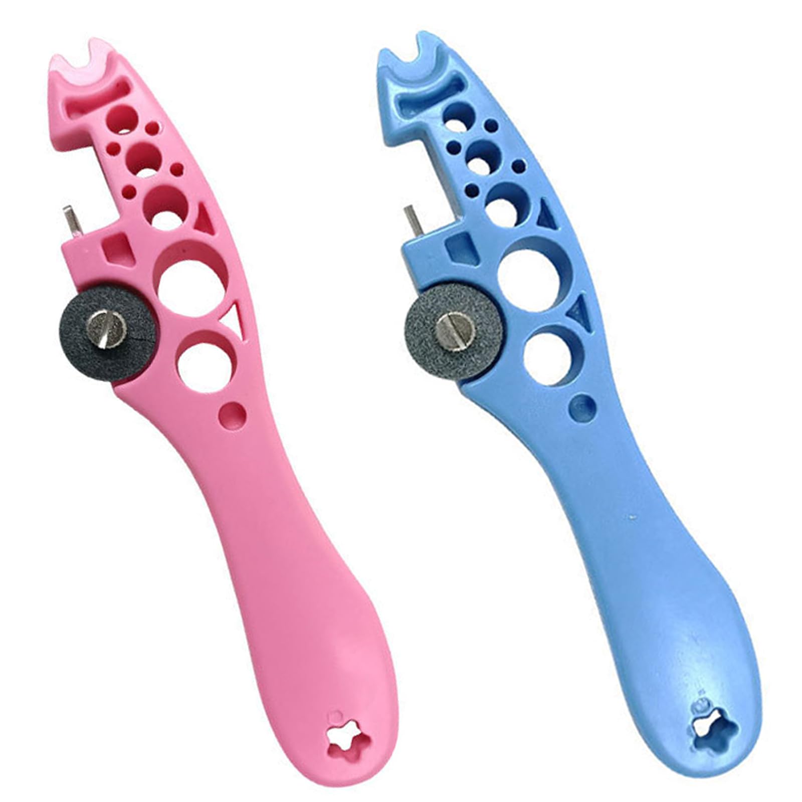 XMYCYuChen 2Pcs Portable ampoule Cutters for Doctors and Nurses Multifunctional Glass Bottle Cap removers with Grinding Wheel Bottle openers
