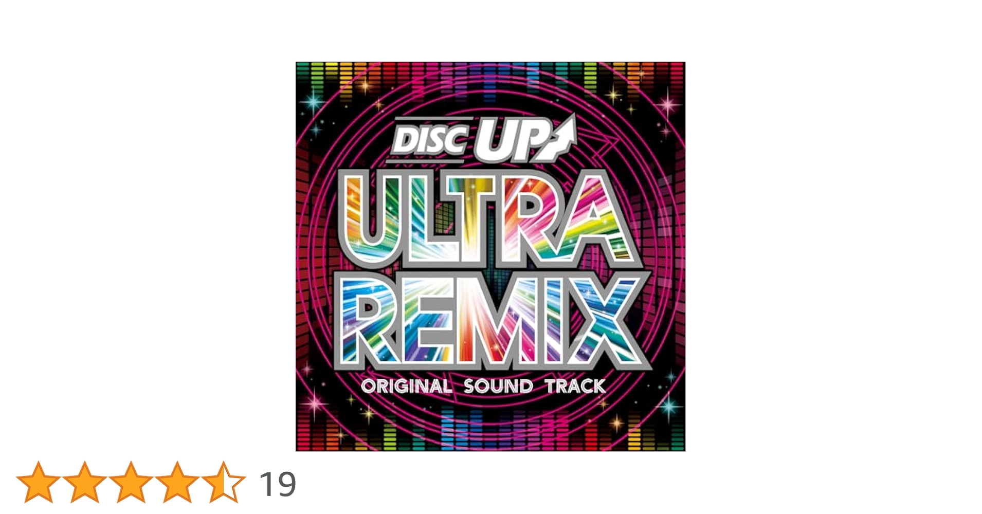 Amazon.co.jp: DISC UP ULTRAREMIX ORIGINAL SOUND TRACK