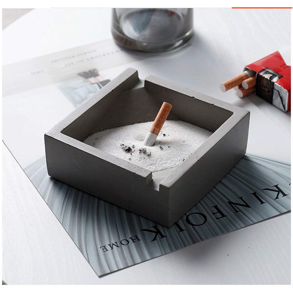 cement cigarette Amazon.com: HOEDGHEOE Concrete Cigarette Ashtray,For Indoor or Outdoor Use,  Patio, Office,Home,Cement Cigarette Ash Tray for Indoor or Outdoor Use Nice  Extra Decoration/Gray : Everything Else