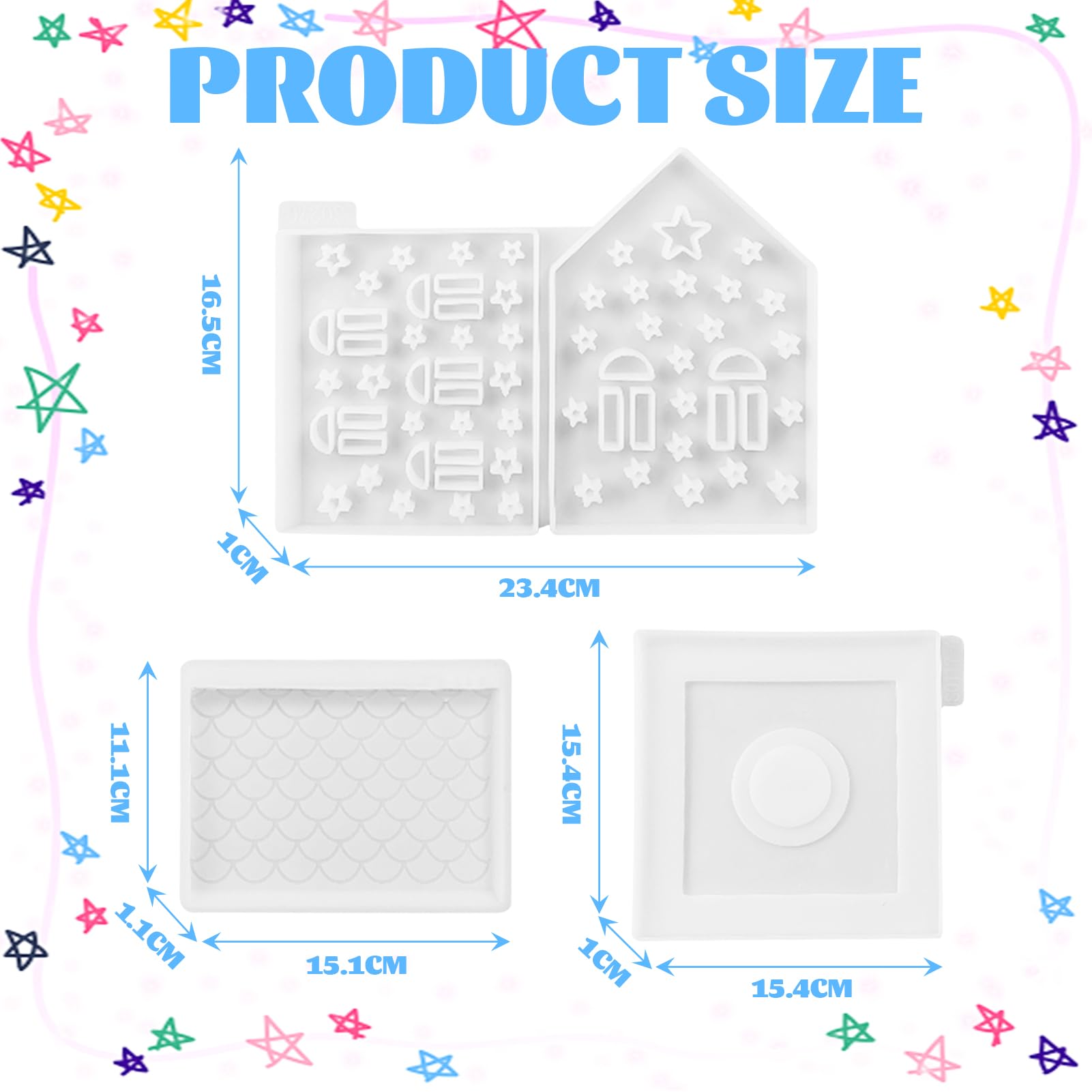 MOULE EN SILICONE Pour Bougeoir, Pour Centre De Table, Fête, Salle à