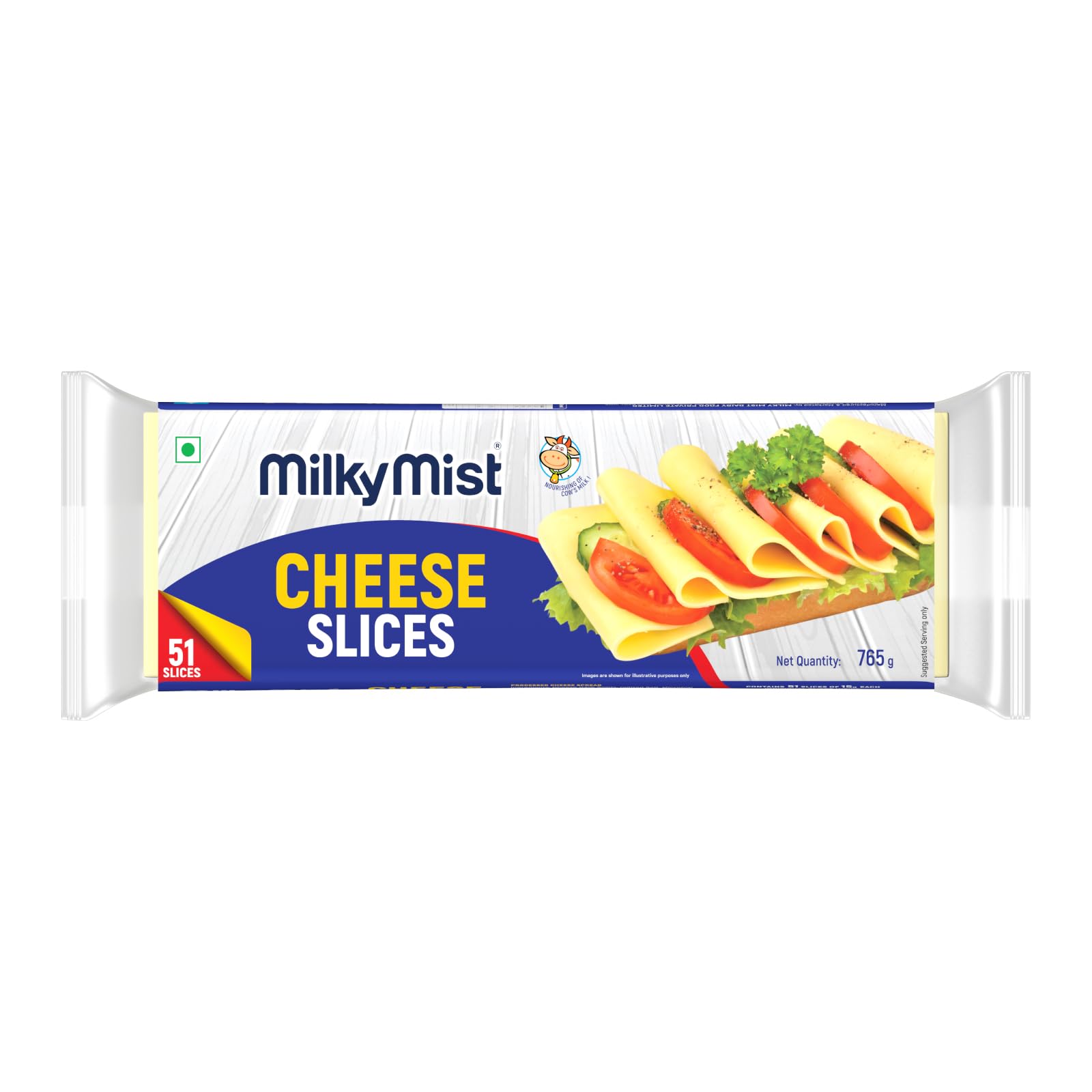 Milky Mist Cheese Slices, 765 g-image-17