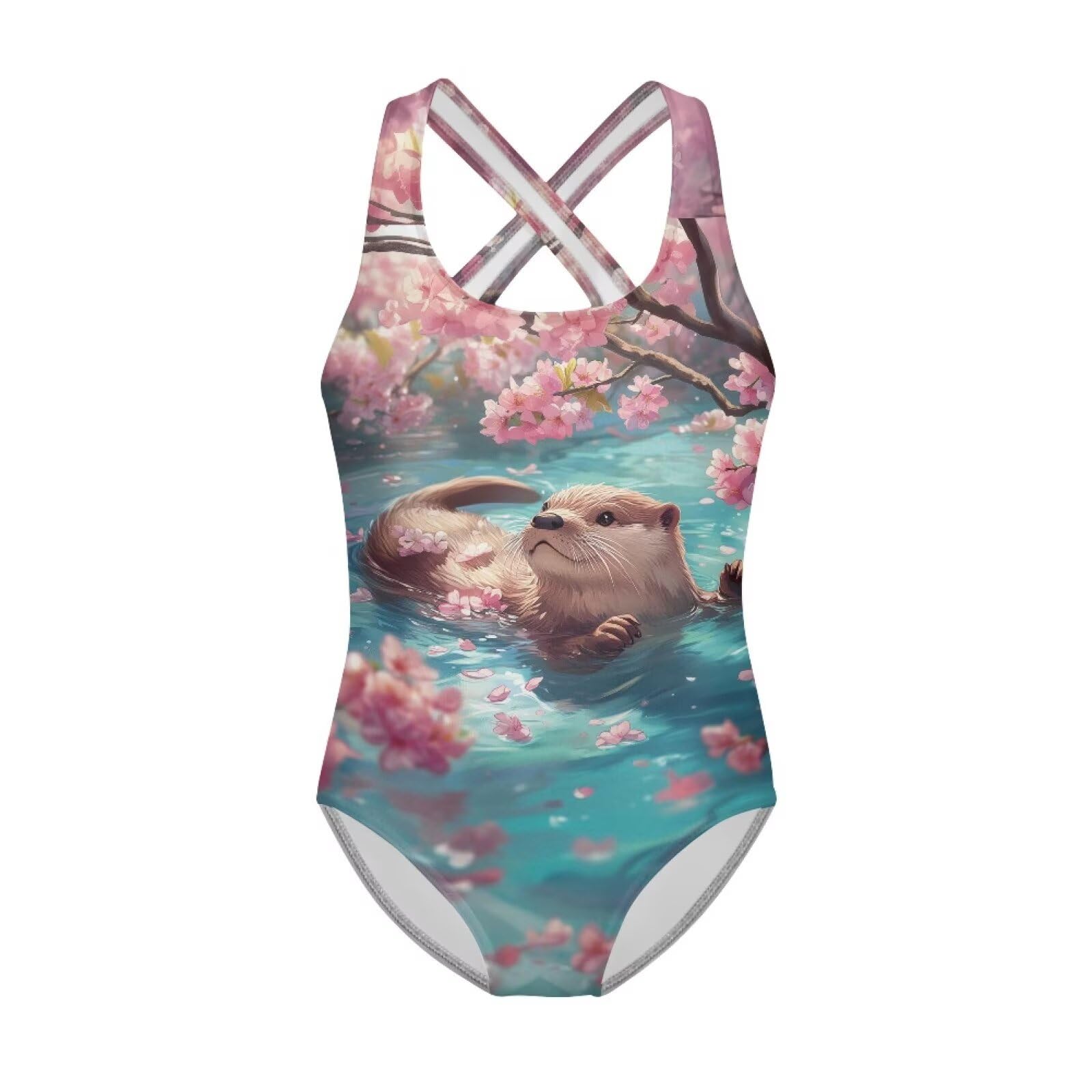 Ystardream Cute Swimsuits for Girls Bathing Suits with Soft &amp; Quick-Dry Fabric Swimwear