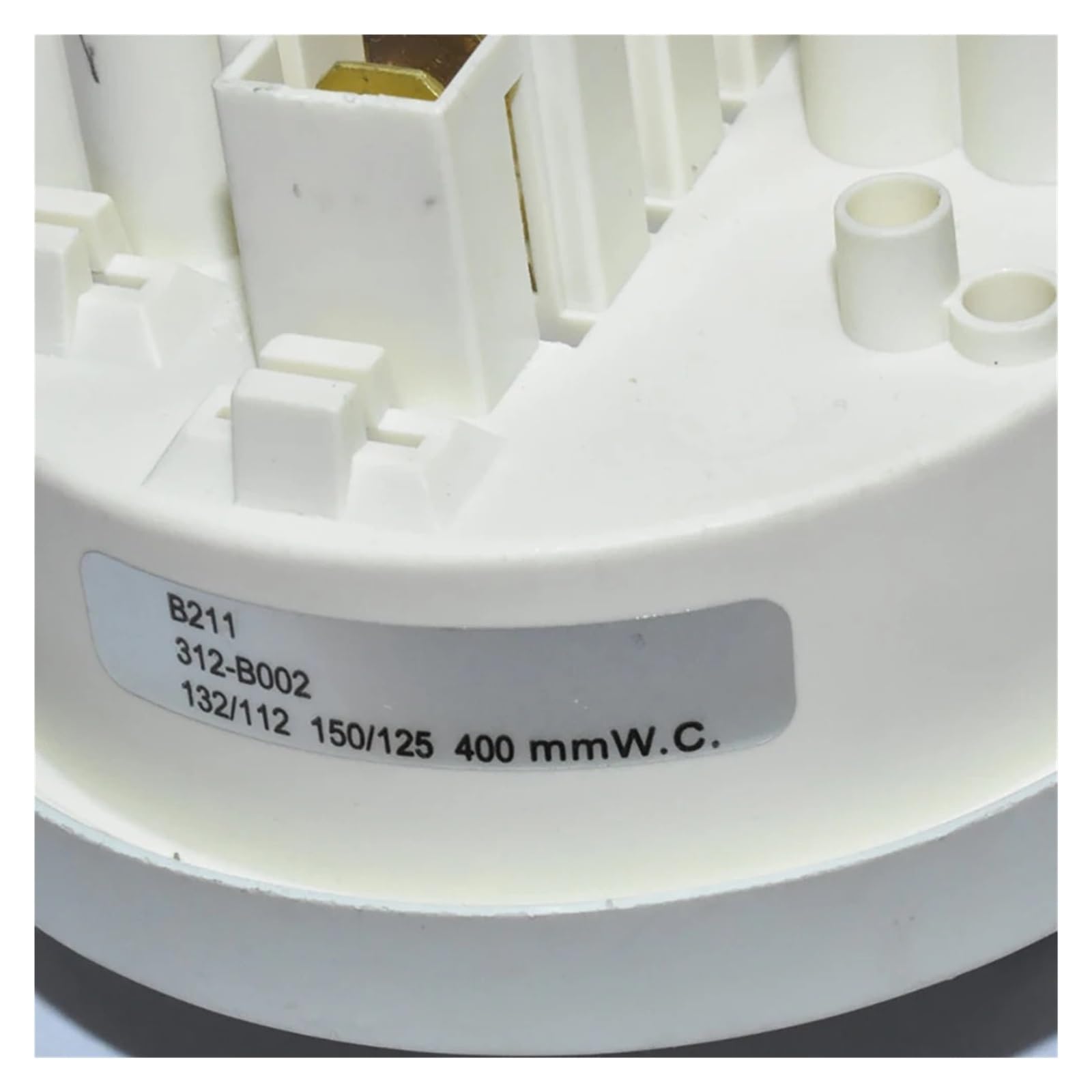 B211312-B002 Dishwasher Water Level Sensor Pressure Switch | 132 / 112, 150 / 125, Controller