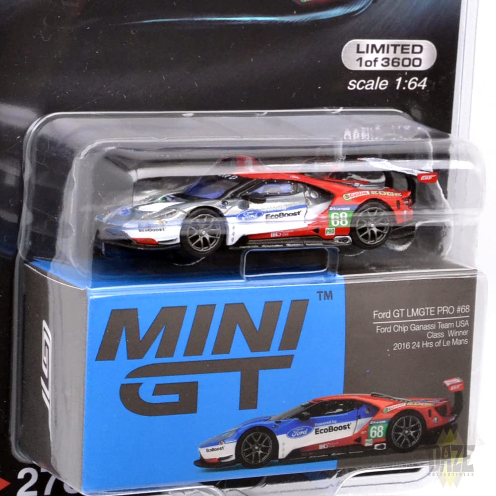 ミニカー MINI GT Ford LMGTE Pro Amazon | MINI GT MiJo Toys 限定 フォードGT LMGTE PRO #68 24時間 ル