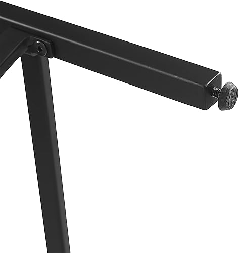 Miniatura 8 de Crosley Furniture Ellery - Juego de 2 taburetes de bar tapizados con altura de mostrador, grisnegro mate