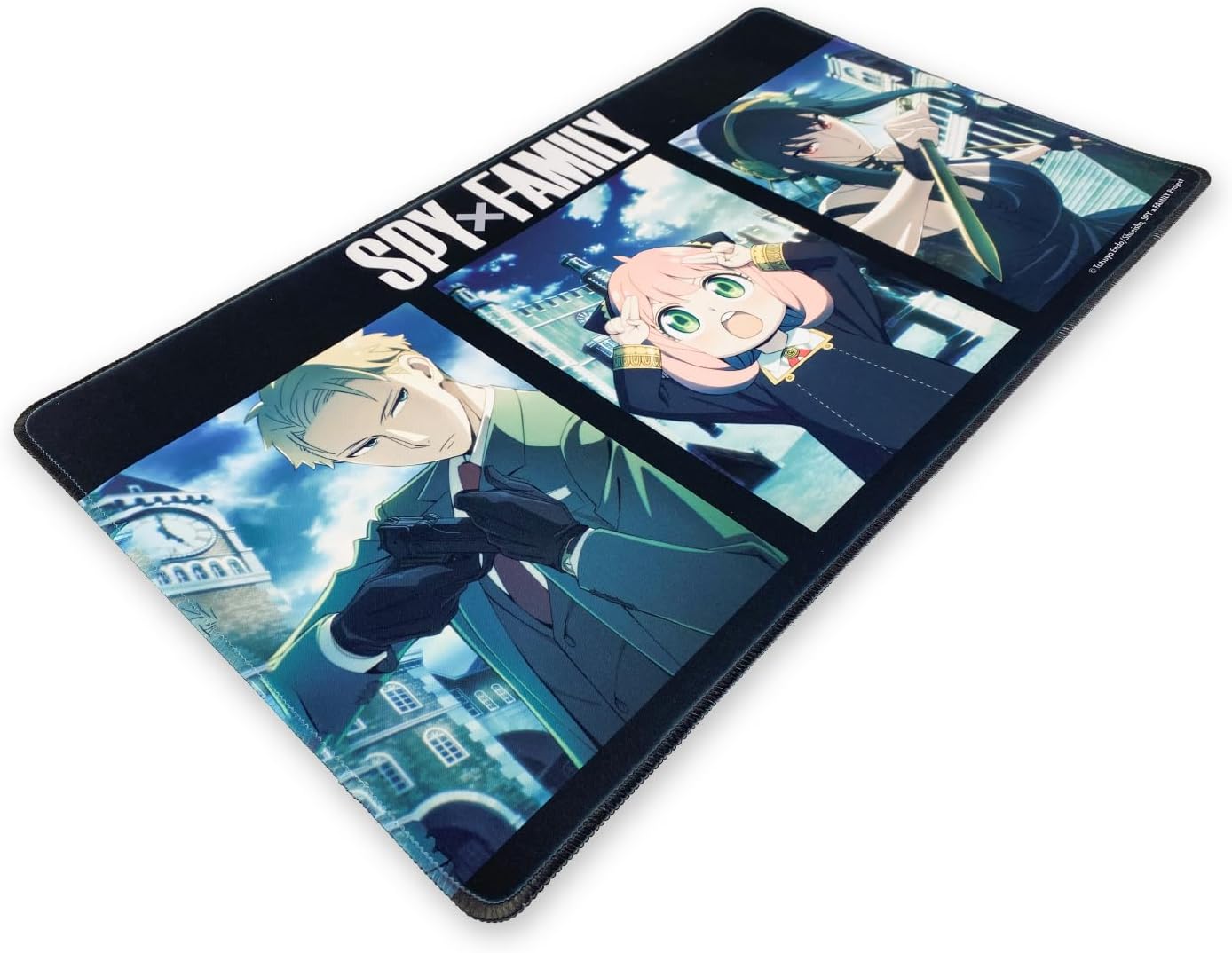 KESS Spy X Family D Playmat - The Forgers