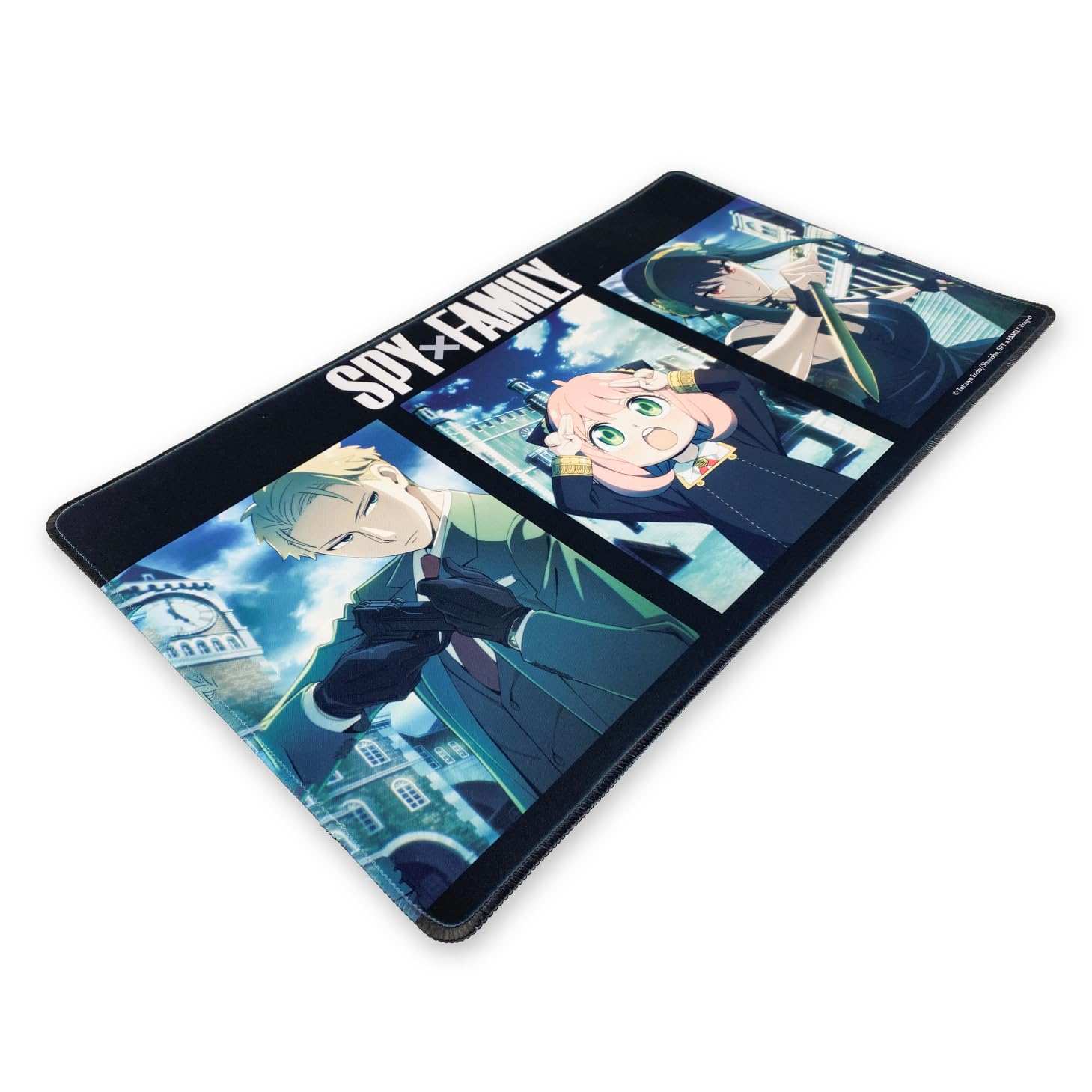 Amazon.co.jp: KESS Spy X Family D プレイマット - The Forgers
