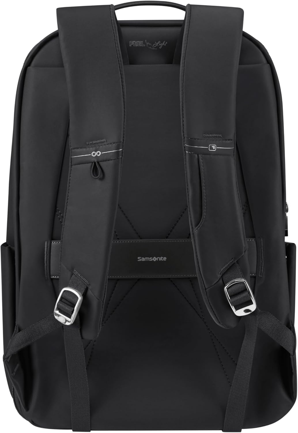 Samsonite Workationist Unisex Adult Backpack, Black, 15.6", Casual