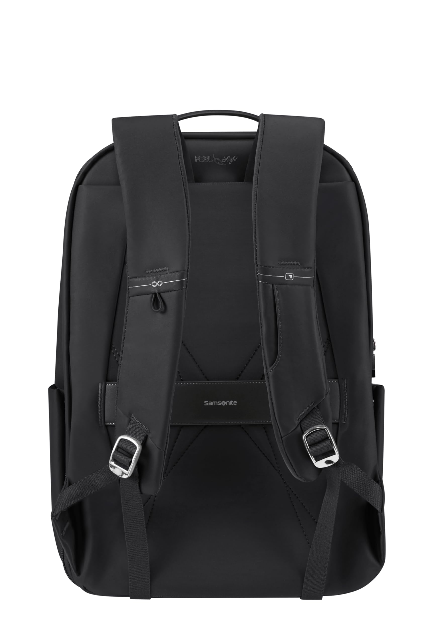 Samsonite Workationist - Sac à Dos Ordinateur Portable avec commentaires de vêtements 15,6 Pouces, 43 cm, 17,5 L, Noir (Noir)