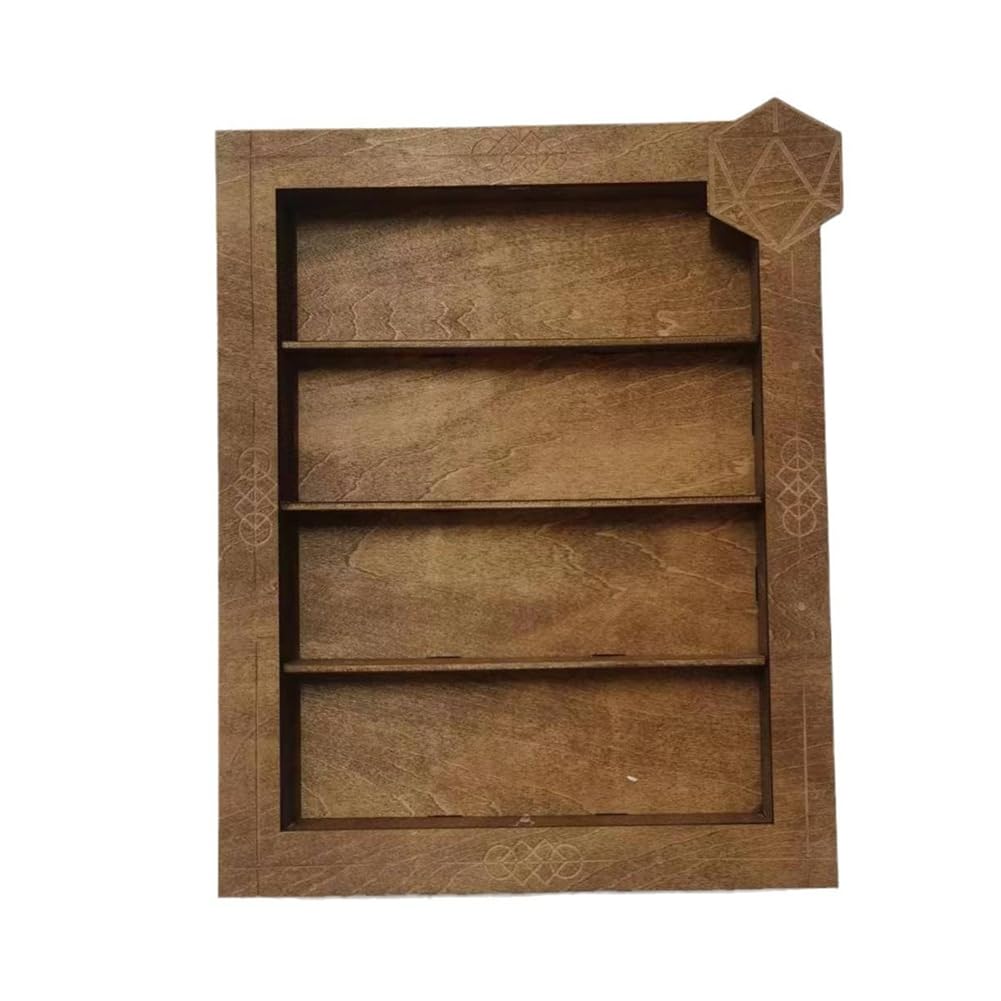 Yasoe Dice Display Stand Dice Shelf Dice Display Frame Dice Display Wall, Fine Workmanship