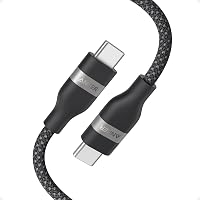 Anker Cavo USB-C di Ricarica Veloce 240W, Design Intrecciato e Riciclato