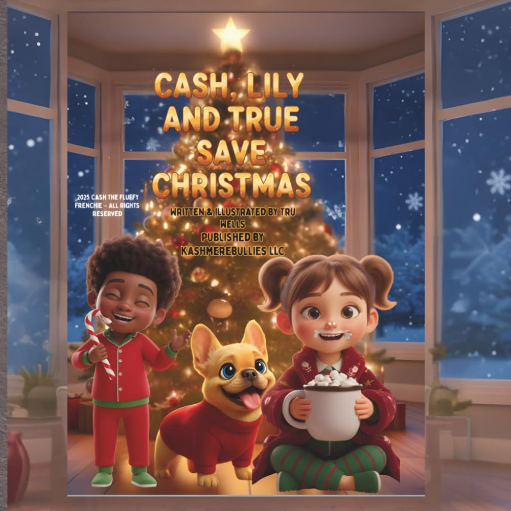 Cash, Lily, and True Save Christmas (Adventures With Cash The Fluffy Frenchie)
