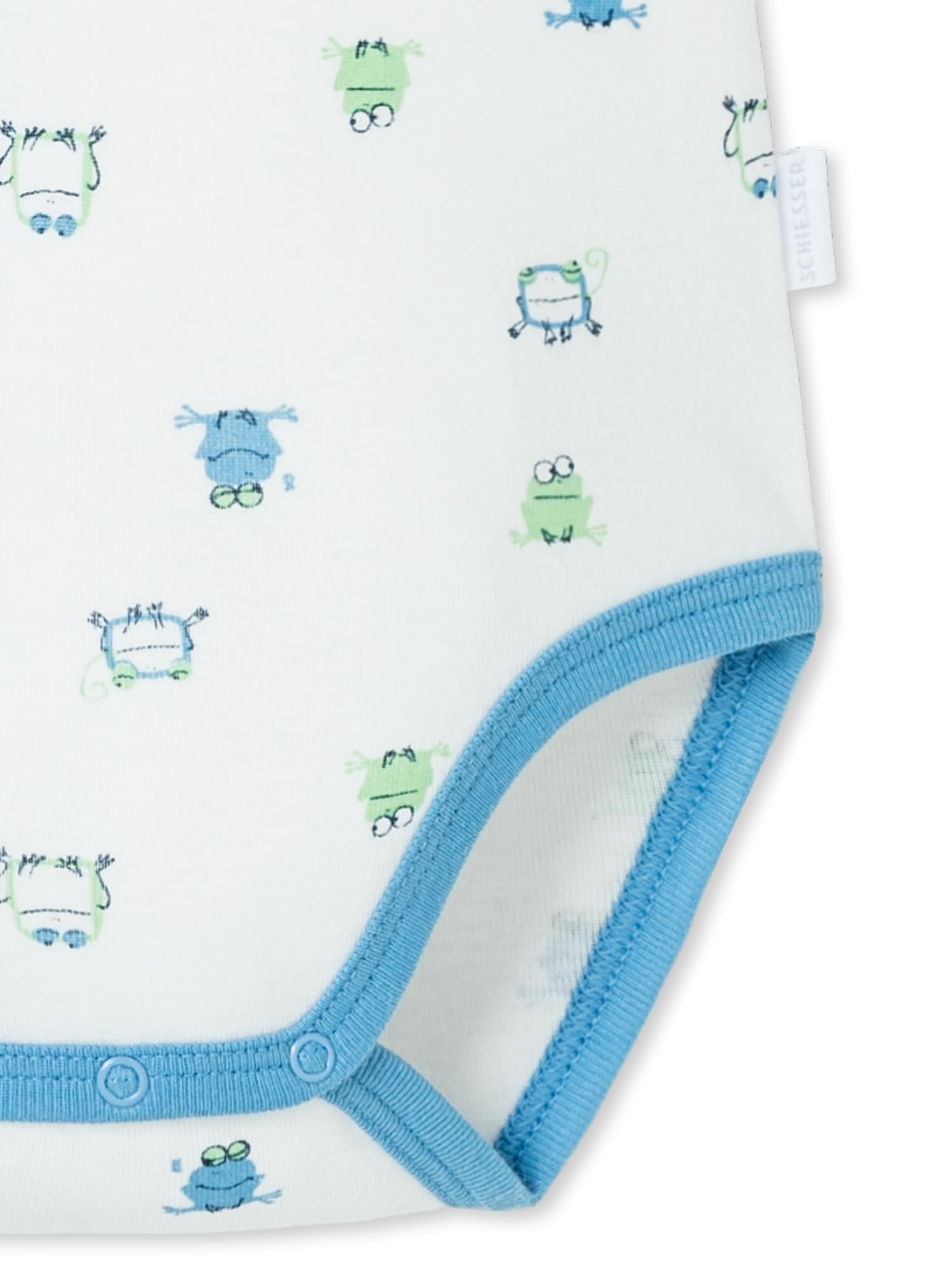 Schiesser Baby - Jungen Body 3-Pack Baby Body 1/2 - Natural Love Babybody weich Unterziehbody