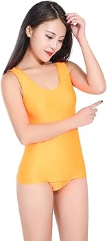 Amazon.co.jp: おもしろ俱楽部 ツルツルニット 旧型スクール水着 スク