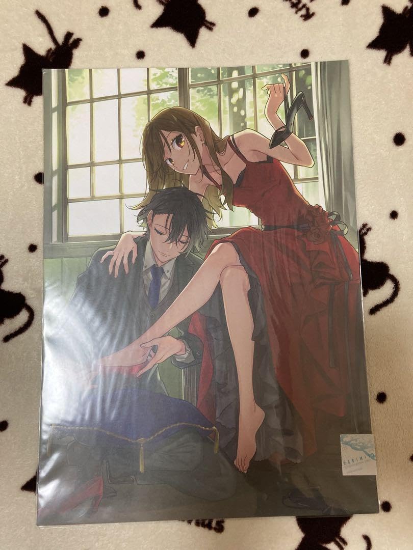 Amazon.co.jp: ホリミヤ 原画シート 3枚セット : ホビー