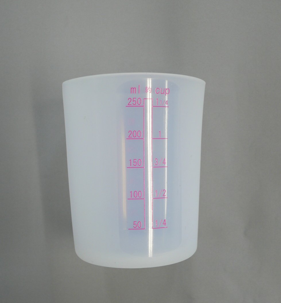 Tiger Crown silicon measuring cup 250ml 2257
