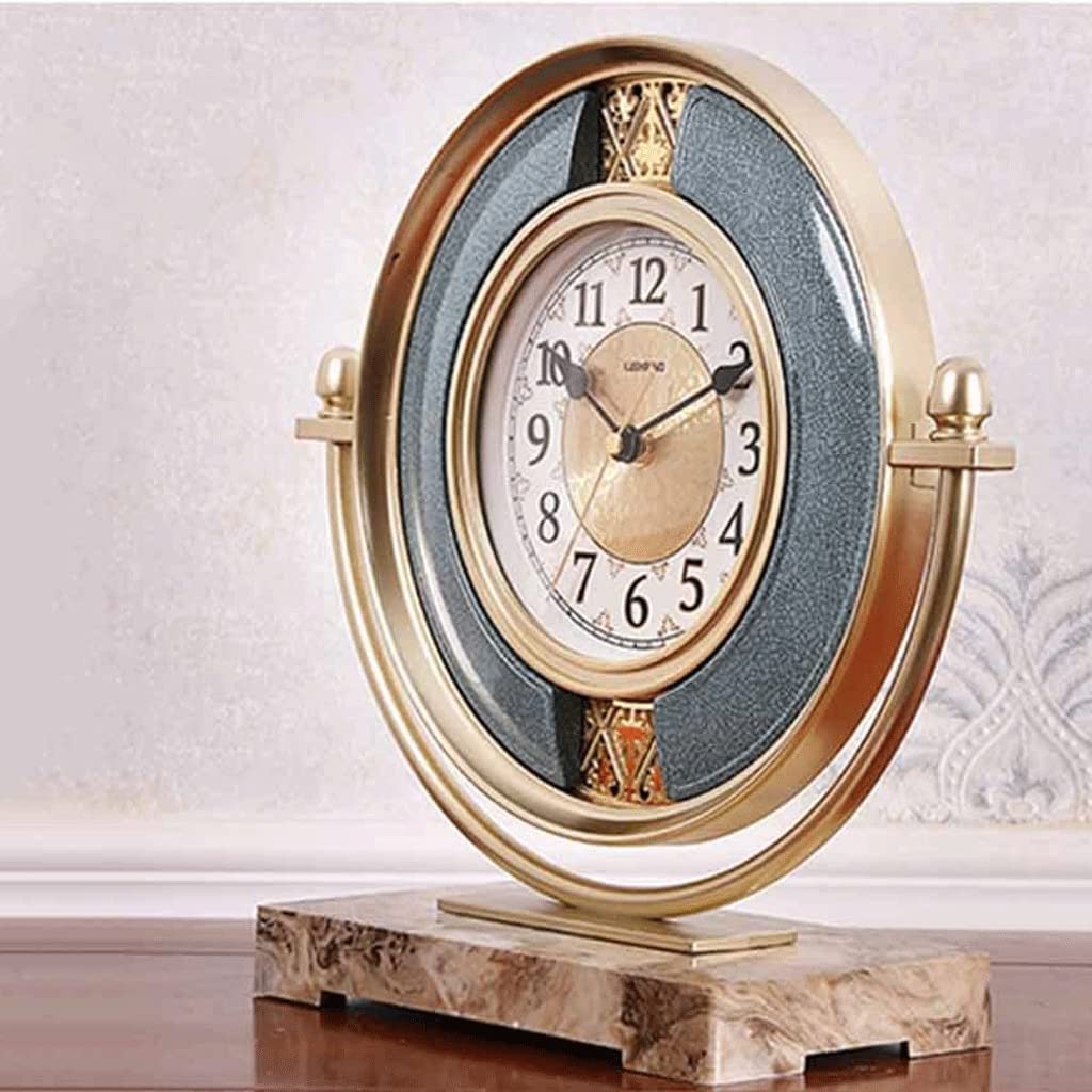 Nachttischuhr Retro Wecker Nordic Creative Desk Clock Stumm Persönlichkeit Tischuhr Home Desktop Clock Tischuhr Wohnzimmer Ornamente Tischuhr digital