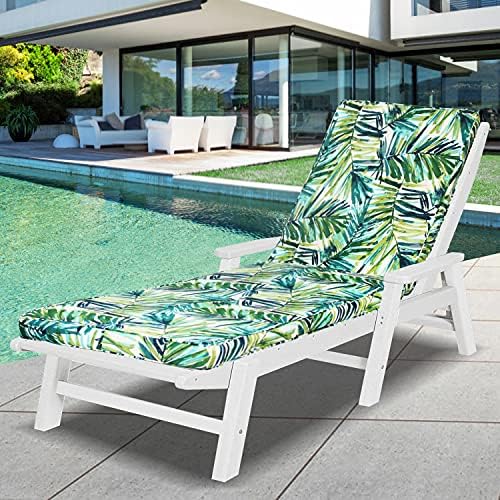Outdoor Chaise Lounge Cushion Green Lounge Chair Cushion Replacement