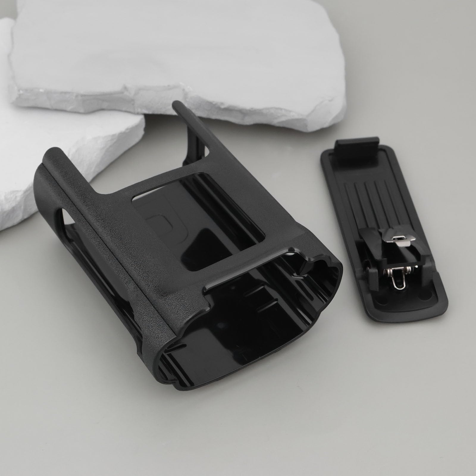 Clip da cintura per walkie-talkie Baofeng UV-32 DM-32 custodia fondina