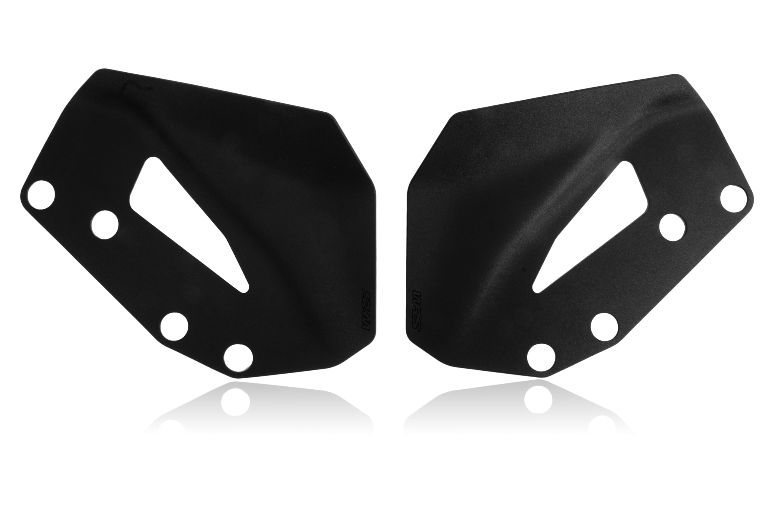 COPPIA DEFLETTORI LATERALI STANDARD WRS NERO OPACO R 1300 GS/ADV 2023-2024