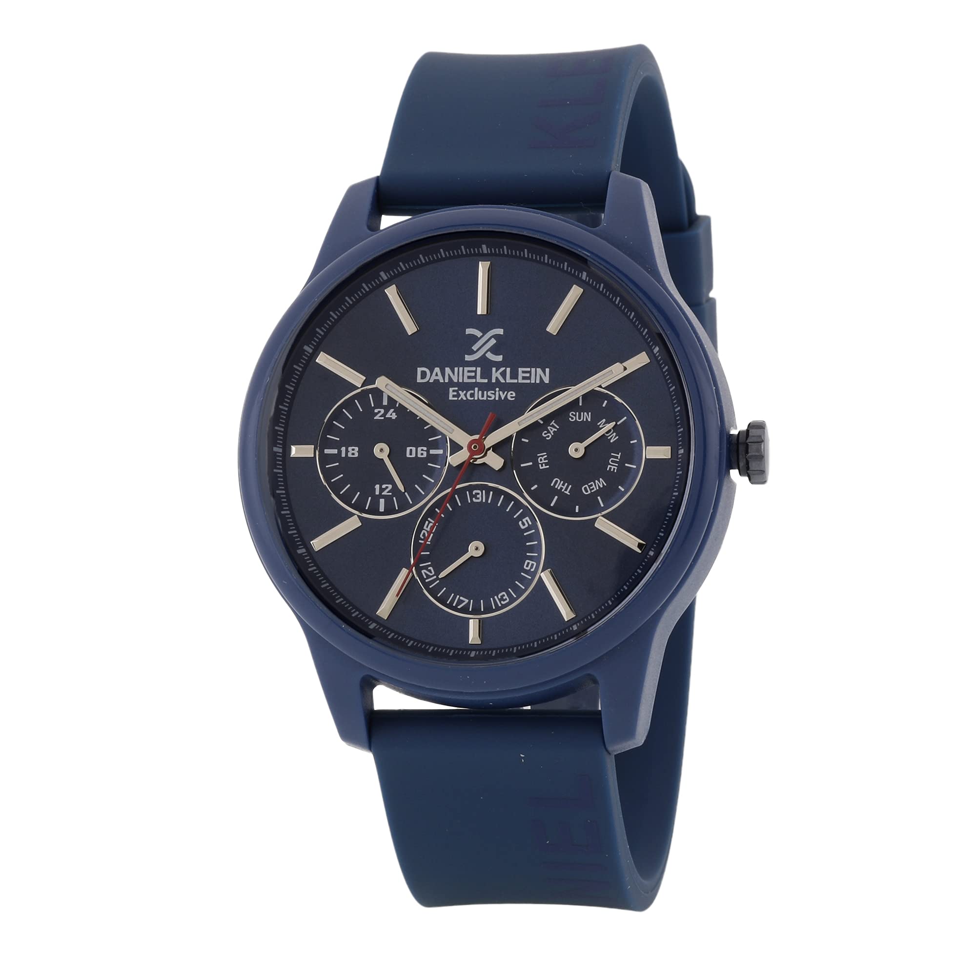 Daniel Klein Analog Blue Dial Mens Watch-DK.1.12868-1 (B09BTWGD2G) Amazon Price History, Amazon Price Tracker